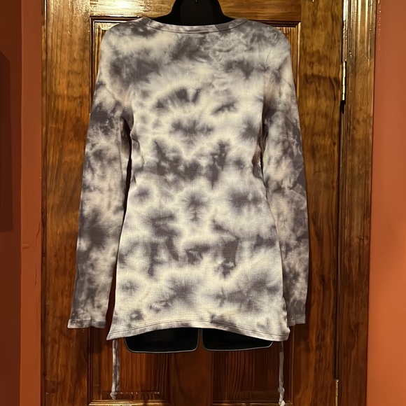 PINK Thermal Tie Dye Long Sleeve - Picture 9 of 11